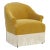 Fringe Chair in Titan Citronella For Sale