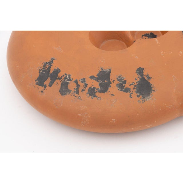 Darren Stokes Terracotta Sculpture, 1996 For Sale - Image 9 of 12