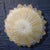 Italian 21st Century Italian Clear and Amber Murano Graniglia Flush Mount For Sale - Image 3 of 10