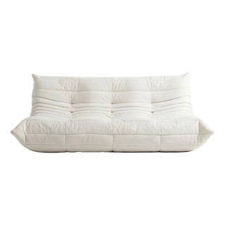 Togo Three-Seater Sofa by Michel Ducaroy for Ligne Roset, 2018, Set of 3 For Sale