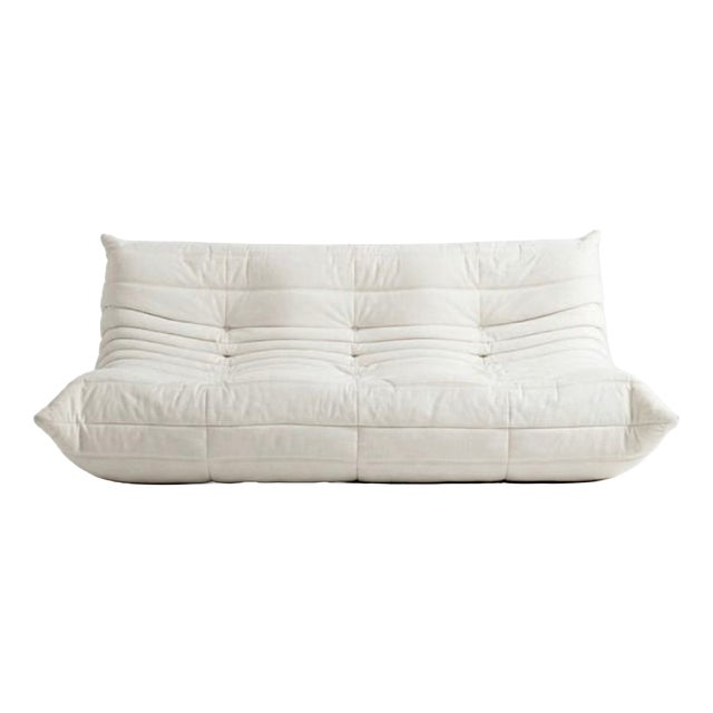 Togo Three-Seater Sofa by Michel Ducaroy for Ligne Roset, 2018, Set of 3 For Sale