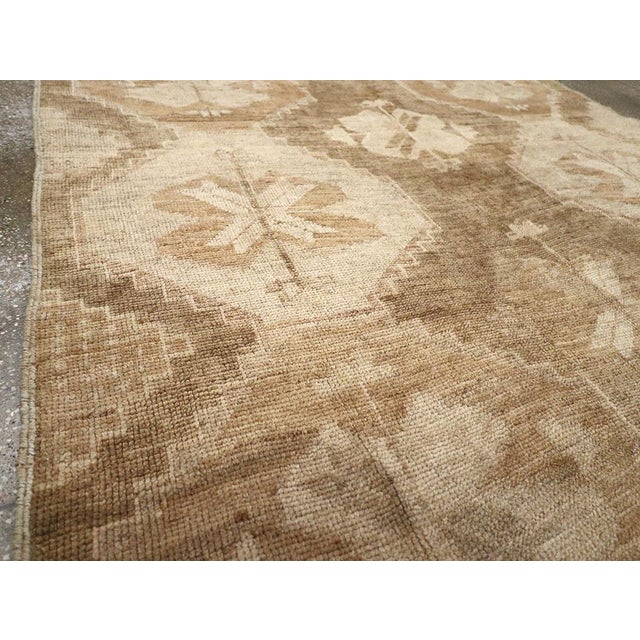 Mid 20th Century Galerie Shabab Collection Mid-20th Century Turkish Anatolian Accent Rug For Sale - Image 5 of 10