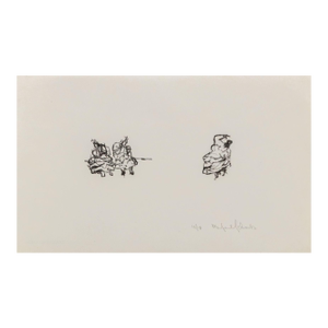 Manfred Schwartz the Flamenco Dancers Lithograph