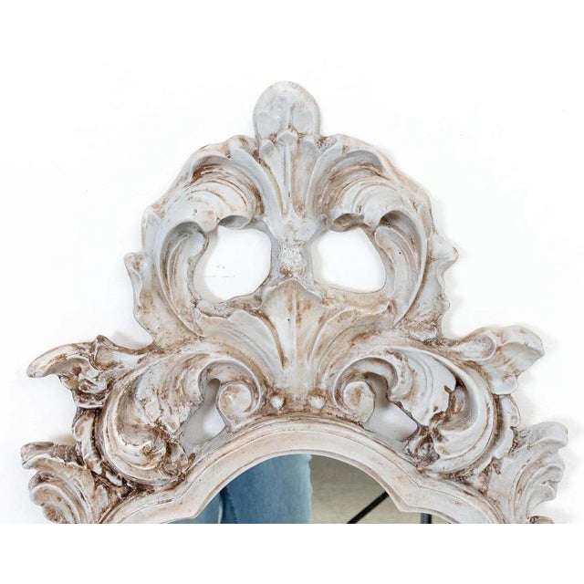 Pair French Style Mirrors For Sale In New York - Image 6 of 7