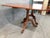 Brown 1970s Henkel Harris Solid Wild Black Cherry Double Pedestal Dining Table - 3 Leaves For Sale - Image 8 of 12