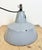 Industrial Grey Enamel Factory Pendant Lamp, 1960s For Sale - Image 13 of 18