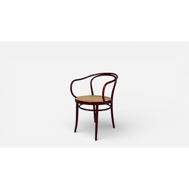 Mid-Century Modern 1930s 209 Chair Attributed to Gebrüder Thonet - 2 of 2 For Sale - Image 3 of 13