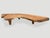 Andrianna Shamaris Massive Single Slab Suar Wood Live Edge Coffee Table For Sale - Image 11 of 18