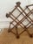 Chippendale 1980s Rattan Wine Rack For Sale - Image 3 of 4