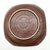 Mid 20th Century Glazed Stoneware Decorative Plate For Sale - Image 10 of 11