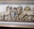 French Neoclassic Diorama Glass Prints in Shadowbox - A Pair of 2 For Sale - Image 4 of 7