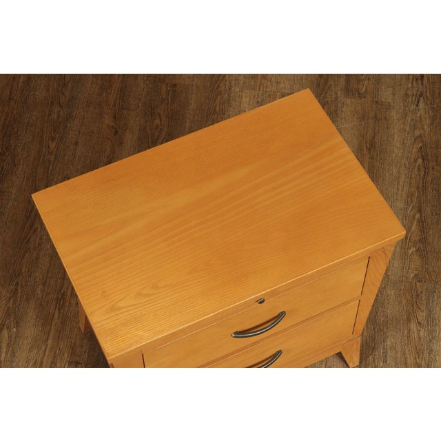 Ethan Allen Horizon Collection Pair Of Two Drawer Nightstands For Sale In Philadelphia - Image 6 of 18