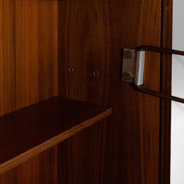Mid-Century Modern Italian Wood Cabinet by George Coslin for 3V Arredamenti Padova, 1960s For Sale - Image 15 of 16