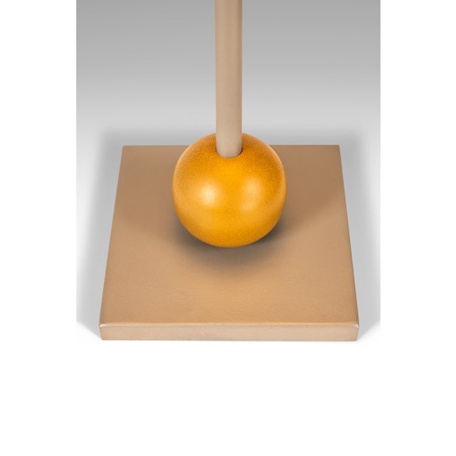 1990s Postmodern Memphis Style Table Lamps Attributed to George Kovacs for Sonneman - Set of Two For Sale - Image 14 of 16
