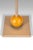1990s Postmodern Memphis Style Table Lamps Attributed to George Kovacs for Sonneman - Set of Two For Sale - Image 14 of 16