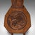 Antique Pembrokeshire Spinning Chair, Welsh, Oak, Work Seat, Stool, Victorian For Sale - Image 9 of 10