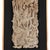Asian Framed Carved Wood Relief Panel of a Man and a Kinnari For Sale - Image 3 of 14