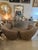 Vintage pair of Vladimir Kagan Nautilus Corkscrew swivel chairs. These have their as found upholstery which is in great...