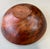 Bruce Mitchell Claro Walnut Turned Bowl, 1981 – Sculptural Studio Wood Vessel For Sale In Philadelphia - Image 6 of 9