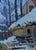 Vintage Winter Landscape Painting, Impressionism, Ukrainian Art on Cardboard 50-35 For Sale - Image 4 of 6