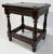 Antique English Oak Pegged Joint Stool For Sale - Image 12 of 12