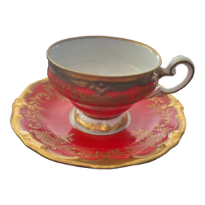1920s Weimar Katharina Teacup and Saucer