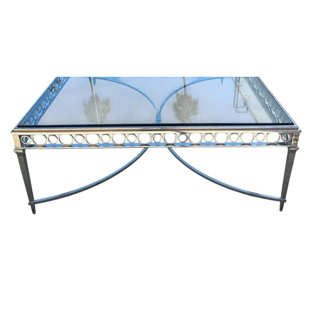 Modern Modern Designer Louis XVI Style Coffee Table For Sale - Image 3 of 3