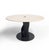 Narco teak collection dining table round by amber x iñigo calleja dimensions: d 130 x h 75 cm. Materials: dry teak trunks...