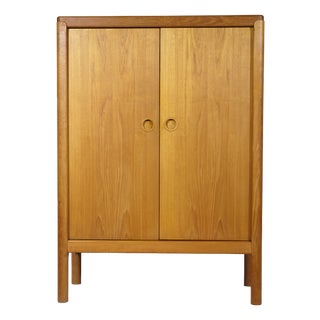 Danish Teak Highboard by Bramin, 1960s For Sale