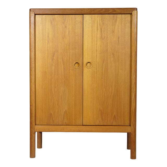 Danish Teak Highboard by Bramin, 1960s For Sale