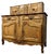 Provençal Louis XV Style Sliding Sideboard in Fruit Wood For Sale - Image 8 of 10