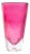 Goran Warff Kosta Boda Pink “Sound” Vase For Sale