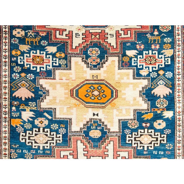 Early 20th Century Persian Shirvan Rug For Sale - Image 11 of 15