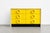Raymond Loewy Mid Century Modern Yellow Lacquer Plastic + Wood Dresser in the Style of Raymond Loewy | Vintage Pop Art Space Age Design, C. 1970's For Sale - Image 4 of 13