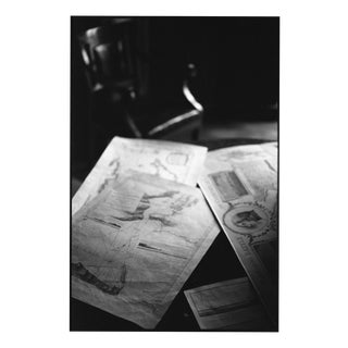 Paul Cooklin, Sea Maps, Melford Hall, Edition of 50 For Sale