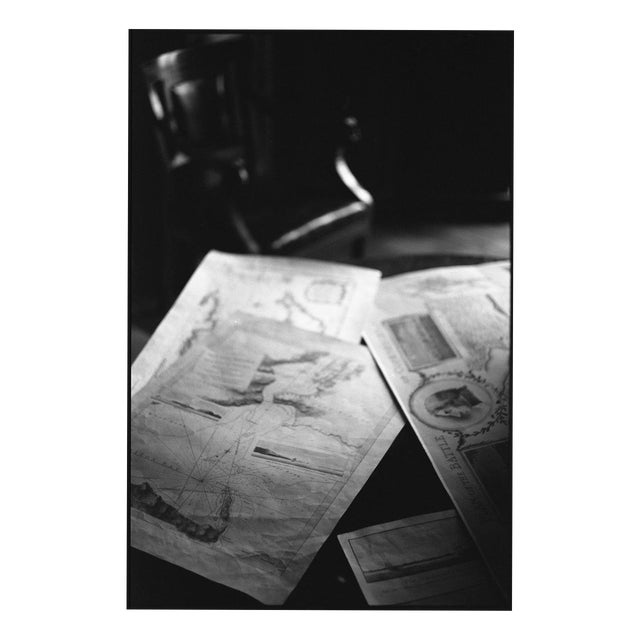 Paul Cooklin, Sea Maps, Melford Hall, Edition of 50 For Sale