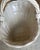 1960s Vintage Italian Ceramic Basket For Sale - Image 5 of 8