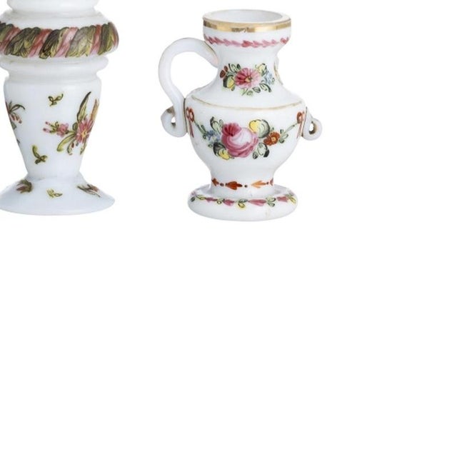 Glass and Crystal Jugs and Mug Set by La Granja, 19th Century, Set of 3 For Sale - Image 5 of 6