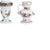 Glass and Crystal Jugs and Mug Set by La Granja, 19th Century, Set of 3 For Sale - Image 5 of 6