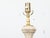 19th Century Pine Twisted Finials on Tall Bases Mounted as Table Lamps - a Pair For Sale - Image 10 of 10