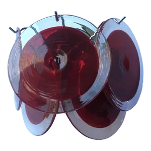 Murano Glass Wall Sconce Mazzega Style