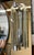 Veca Italian Vanity or Entryway Mirror With Murano Sconces, 1960's, Veca For Sale - Image 4 of 6