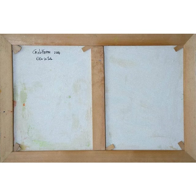 Giorgio Lo Fermo, Informal Painting, 2020, Oil Painting For Sale - Image 3 of 4