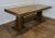 Antique French Oak Refectory Table, 1890s For Sale - Image 6 of 12