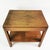 Wood Vintage German Art Deco Side Table, 1950s For Sale - Image 7 of 16