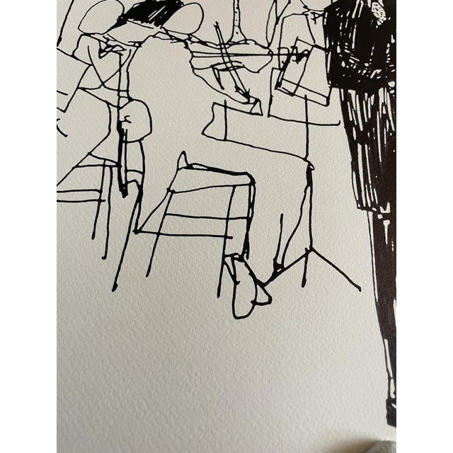 Cedric Chauvelot, Concertino, 2009, Print For Sale - Image 6 of 7