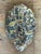 This large-scale artisan-made turtle shell is a stunning example of the Italian scagliola technique, where pigmented...