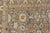 Large All-Over Gray and Orange Persian Malayer Rug With All-Over Floral Design 10'2 X 13'6 For Sale - Image 9 of 13