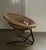 Lounge Chair with Black Metal Frame by Arnold Bueno De Mesquita for Rohé Noordwolde, 1950s For Sale - Image 4 of 10