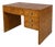 Italian Art Desk in Wood and Steel, 1930s For Sale